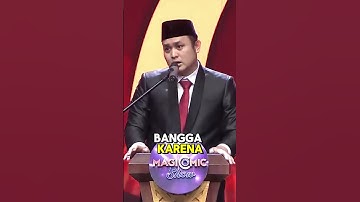 Kok bisa mirip banget??? Gilang Dirga menirukan gaya dan suara pak Presiden Jokowi #shorts