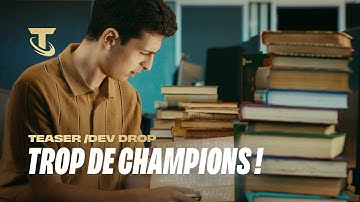 Tout le monde veut son champion dans Lore & Legends | Bande-annonce du dev drop - Teamfight Tactics