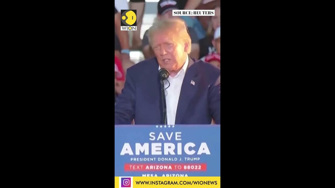 Donald Trump World War III Is A Possibility Due To Biden S Stupid Approach WION Shorts