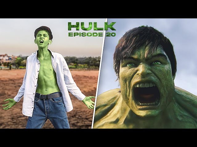 The Hulk Transformation in Real Life | Episode 20 class=