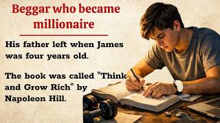 The Beggar Who Became a Millionaire | A True Motivational Story | Learn English