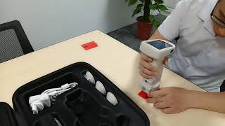 New 3nh TS7700 Spectrophotometer OPERATION VIDEO