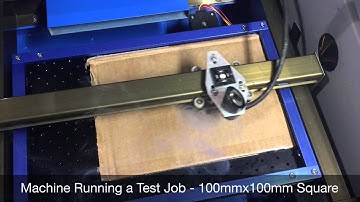 K40 Laser Cutter Y-Axis Jog Issue