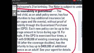 Gerber Life Growup Plan