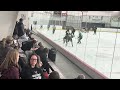 16u Chippewa steel Black #36 prospect team for nahl Chippewa steel game 1 4 17 26