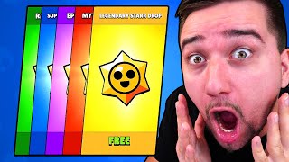 NEJVĚTŠÍ STARR DROPS BOX OPENING! 🤯 | Brawl Stars