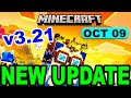 Minecraft Update 3.21 Explained — Hidden Fixes You NEED To Know Before Updating!