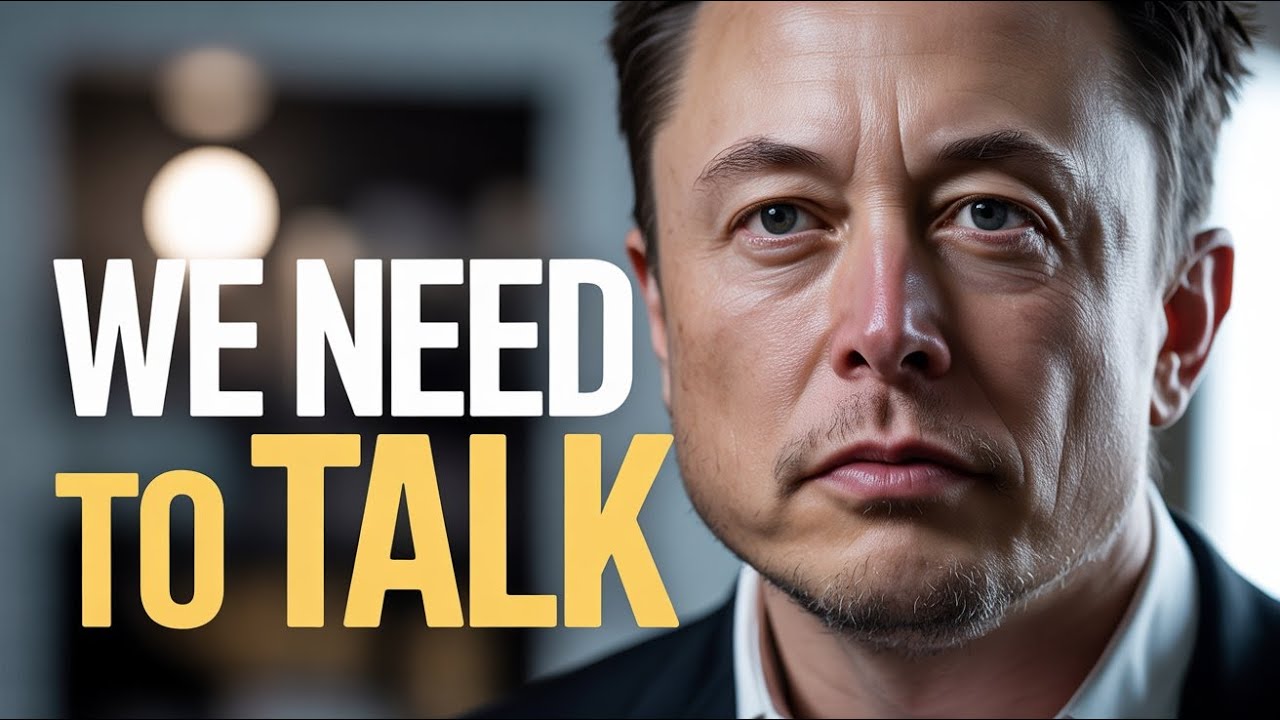 ELON MUSK — I NEED TO TALK TO YOU IN PERSON | ELON MUSK MOTIVATIONAL SPEECH