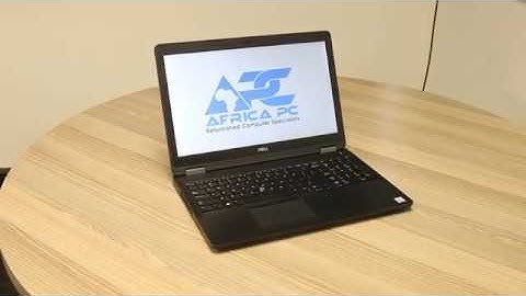 Dell Latitude E5580 Unboxing 7th Gen Core i5