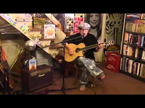 The Rutles - Unfinished Words - Acoustic Cover - Danny McEvoy