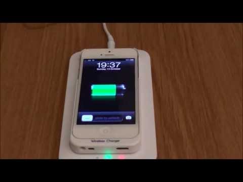 iPhone 5 Wireless Qi Charging Case Review