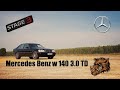 Mercedes Benz w140 3.0 TD Stage 3