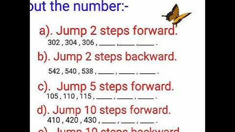 Class 3 Maths Ch 2 Fun with numbers WORKSHEET