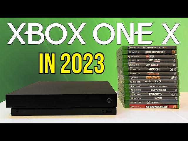The Xbox One X Is Better Than You Think In 2023 - YouTube
