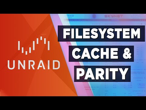 Unraid - Dateisystem, Cache und Parität