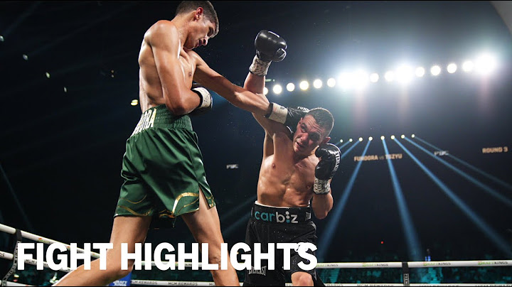 FULL FIGHT HIGHLIGHTS | Sebastian Fundora vs Tim Tszyu 2 | Prime Video PPV