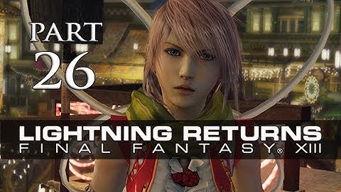 Lightning Returns Final Fantasy XIII Walkthrough Part 26 - Palace Infiltration (Gameplay Let