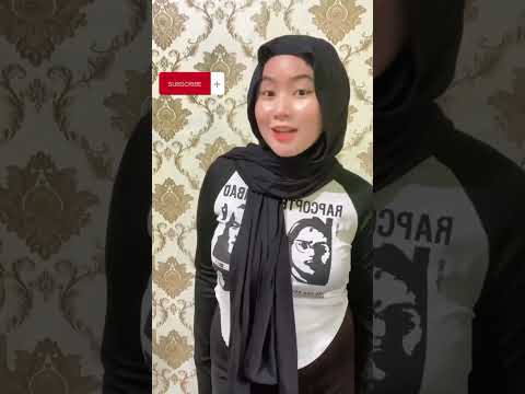 Awek Tudung Gelek Mantap #7