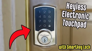 Kwikset SmartCode 270 Keyless Electronic Touchpad Door Lock Review