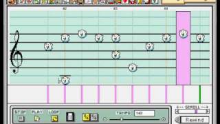 Mario Paint Composer Trigun: Lost Planet