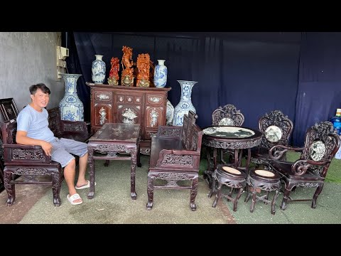 Video Đồ xưa cũ: Trường Kỷ, Tủ Thờ, Ghế Trúc, Gốm Đồng -... - youtube