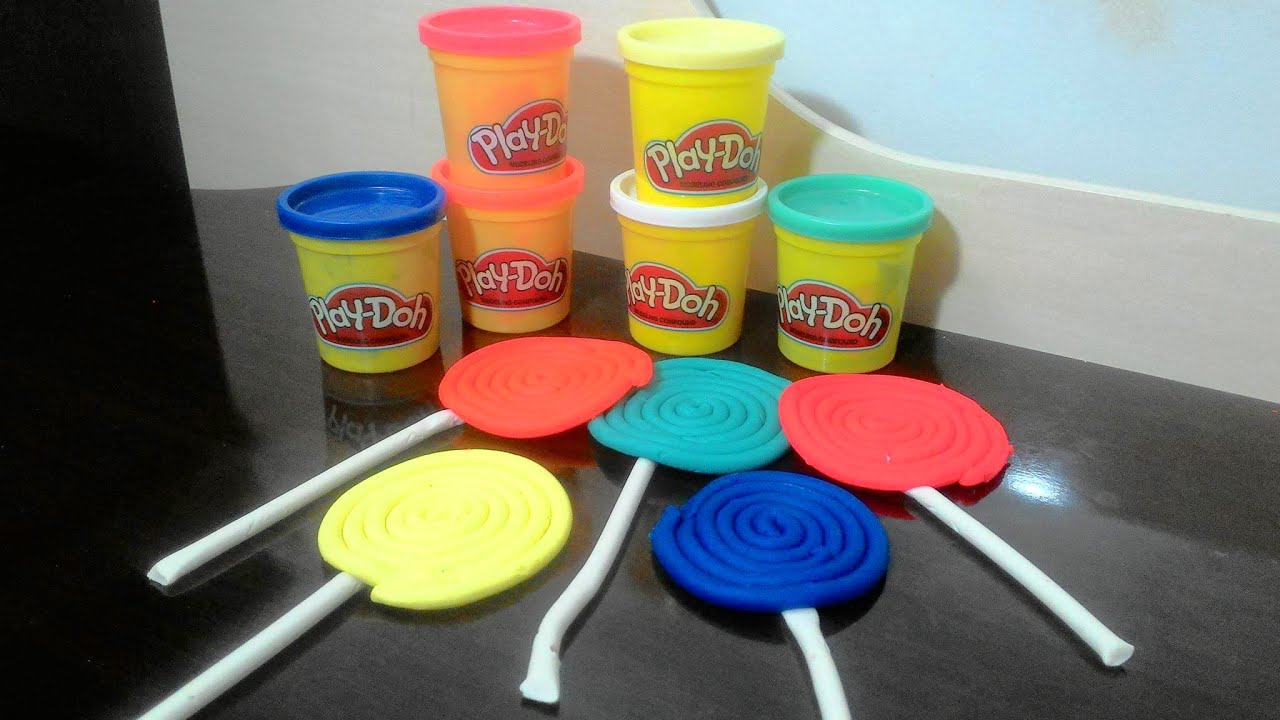 Jogo Aprendendo As Cores Inglês e Português Play-Doh - Fun