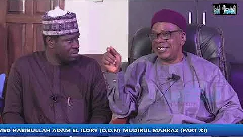 SUFISM (THEOSOPHY): CONCEPTS AND MISCONCEPTIONS  BY SHEIKH HABEEB ADAM EL ILORY (O.O.N)  (PART X1)