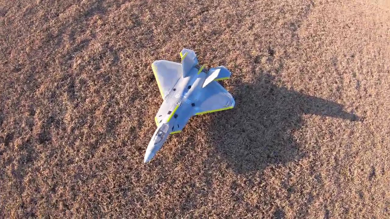 X-FLY F22 Twin 40mm EDF