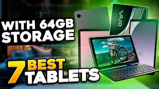 TOP 7 BEST TABLETS WITH 64GB STORAGE IN 2026 (Check Out the Best Tablet With 64 GB Storage)