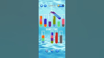 Water sort puzzle Level 32 Funny Race Gameplay new hyper casual games #funny  #shorts #gt #gameplay