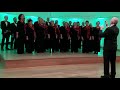 People&#39;s College Choir sing Tri Trua an hEireann