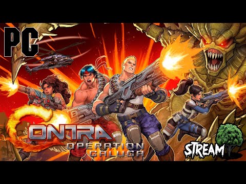 видео: Contra: Operation Galuga - прохождение (HARD) | PC | Стрим