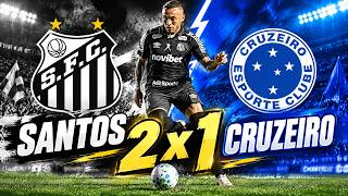 SANTOS 2-1 CRUZEIRO | HIGHLIGHTS | 27TH ROUND BRASILEIRÃO 2026