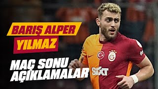 📺 Barış Alper Yılmaz’ın maç sonu açıklamaları | #GSvHTY by Galatasaray 28,743 views 1 month ago 46 seconds