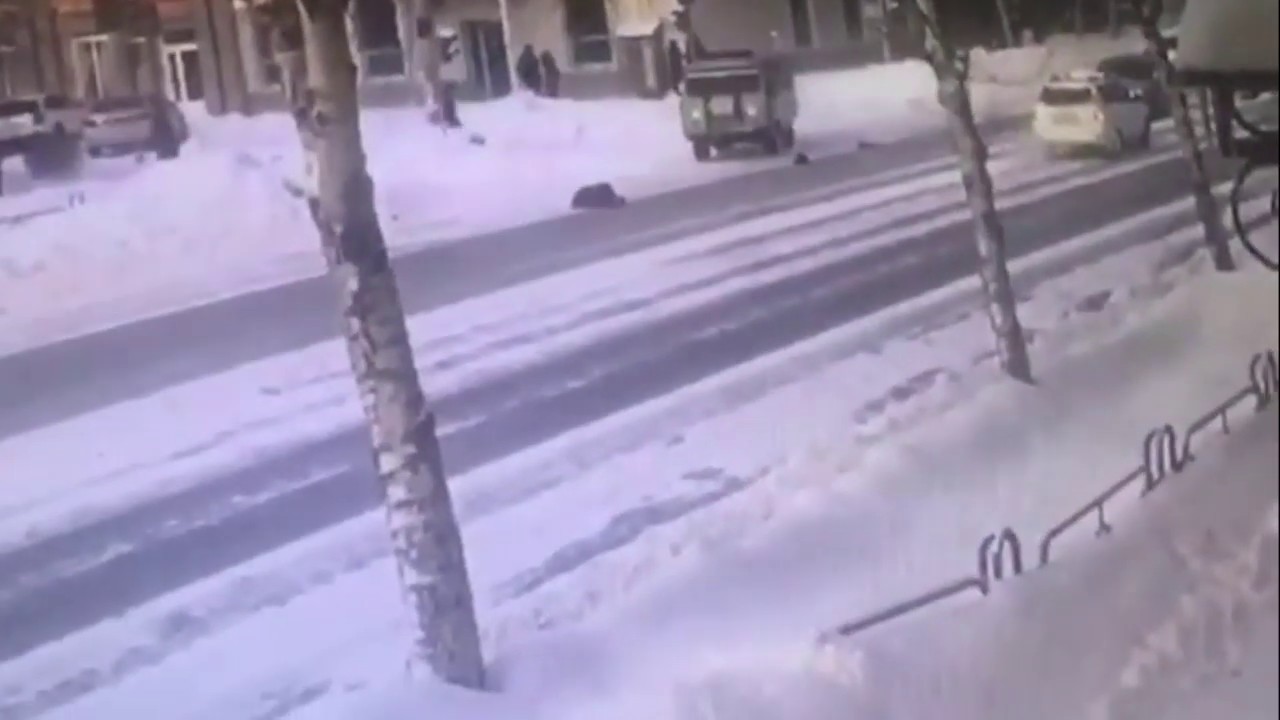 Машина медленно развертывалась