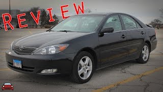 2004 Toyota Camry SE Review