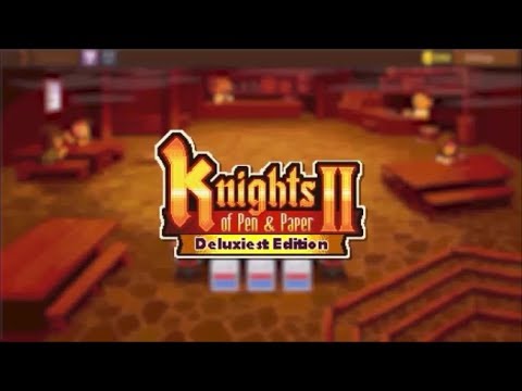 KNIGHTS OF PEN & PAPER 2 DELUXIEST EDITION - XBOX ONE - TRAILER