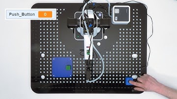 01 Instruction Push Button DobotBlock