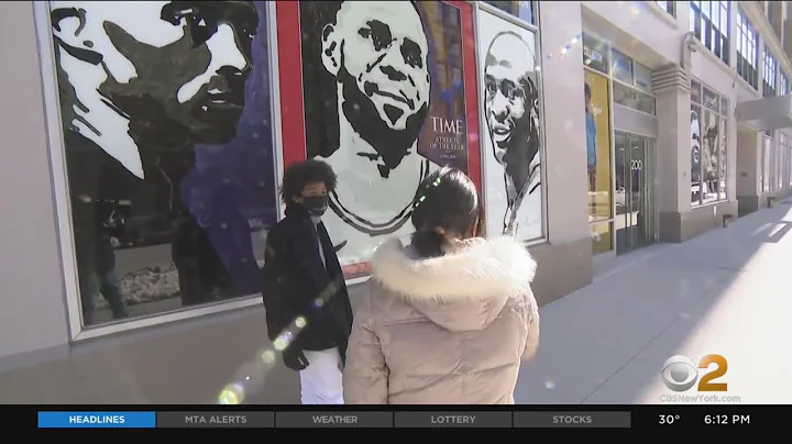 14-Year-Old Art Sensation Tyler Gordon Says He Dre...