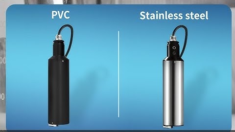 Online Sludge Concentration(MLSS) Suspended Solids Sensor Probe Introduction