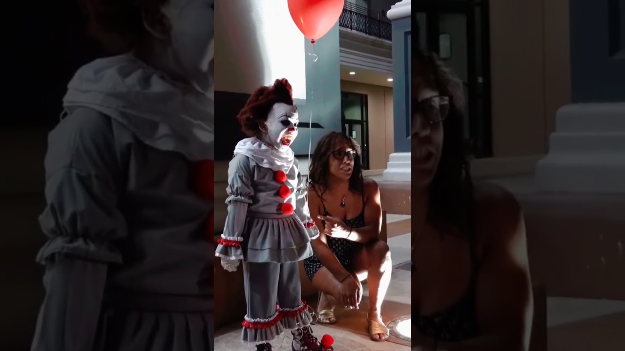 Kid Pennywise Cosplay #shorts