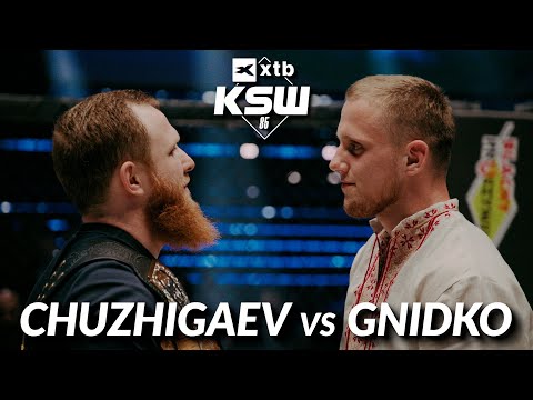 KSW 85: Ibragim Chuzhigaev vs Bohdan Gnidko | XTB KSW 85