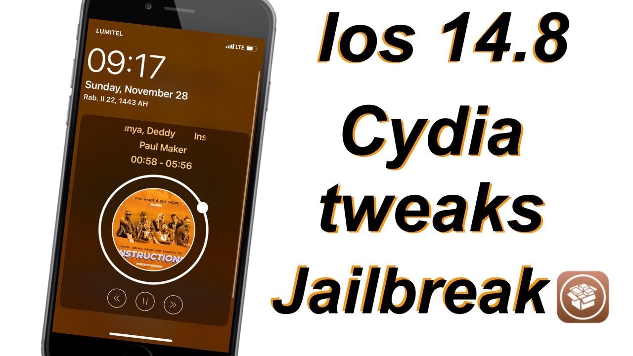 Ios 14.8 new cydia tweaks jailbreak