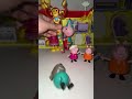 Peppa pig lining four peppa #shortsviral #viralvideo