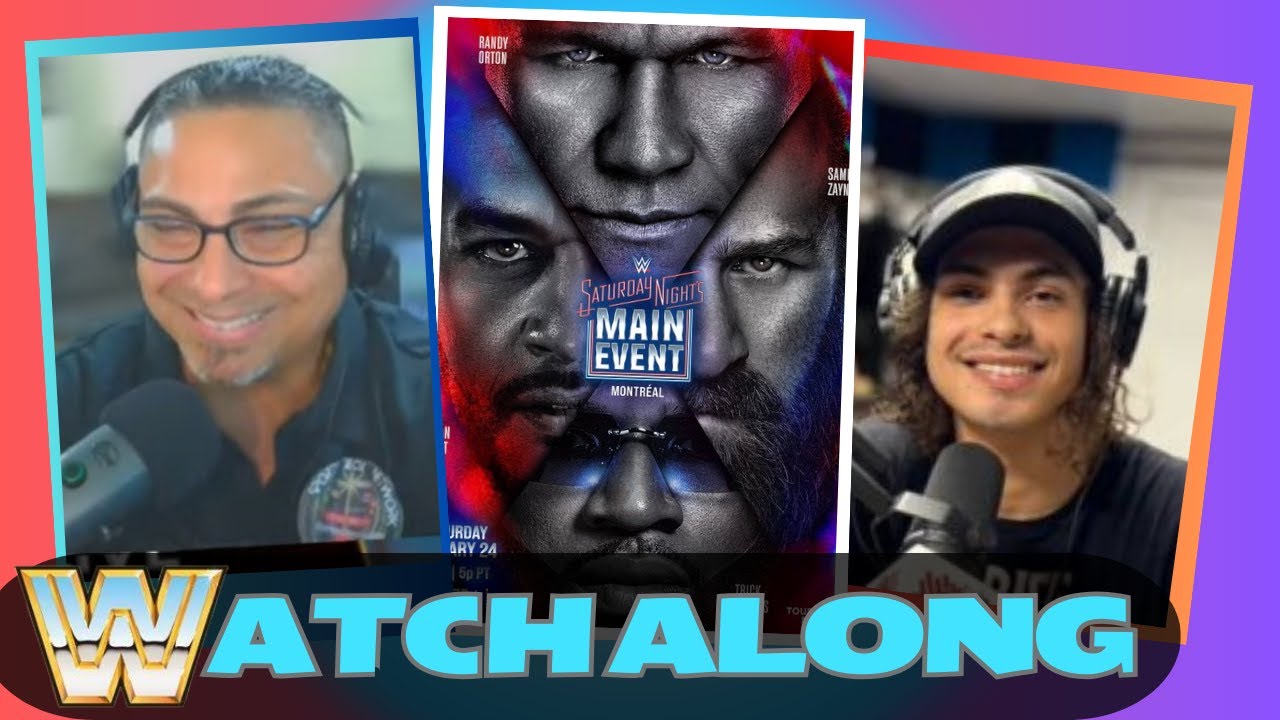 WWE Saturday Night’s Main Event LIVE Watch Along | Fatal 4-Way #1 ...