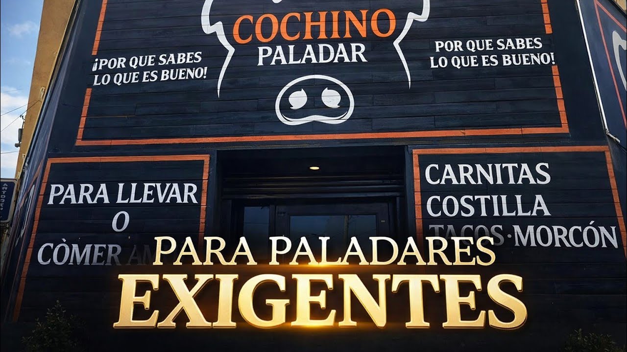 VISITE COCHINO PALADAR EN MEOQUI CHIHUAHUA , NO SE ARREPENTIRÁ 