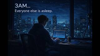 3AM… Everyone Else Is Asleep | Deep Focus / Night Productivity Music (2 Hours)