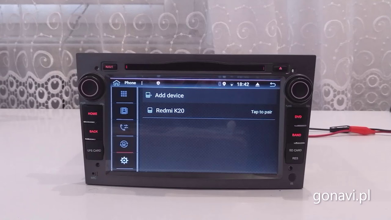 Jak połączyć telefon przez bluetooth z radiem android