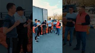 Кызылординцев собрали гуманитарную помощь Уральску