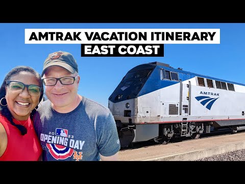 Amtrak Vacation Itinerary East Coast From New York City